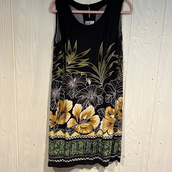 R & K shift sleeveless dress with sequins size 18 - Picture 1 of 8